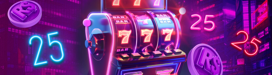 cassino pagando 25 reais no cadastro