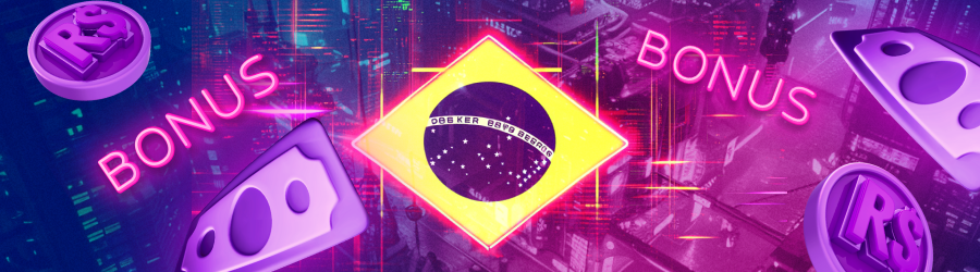 Bônus de 100% no Primeiro Depósito